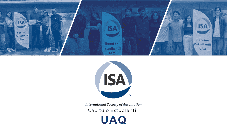 Integrantes de ISA UAQ en la Universidad Autónoma de Querétaro