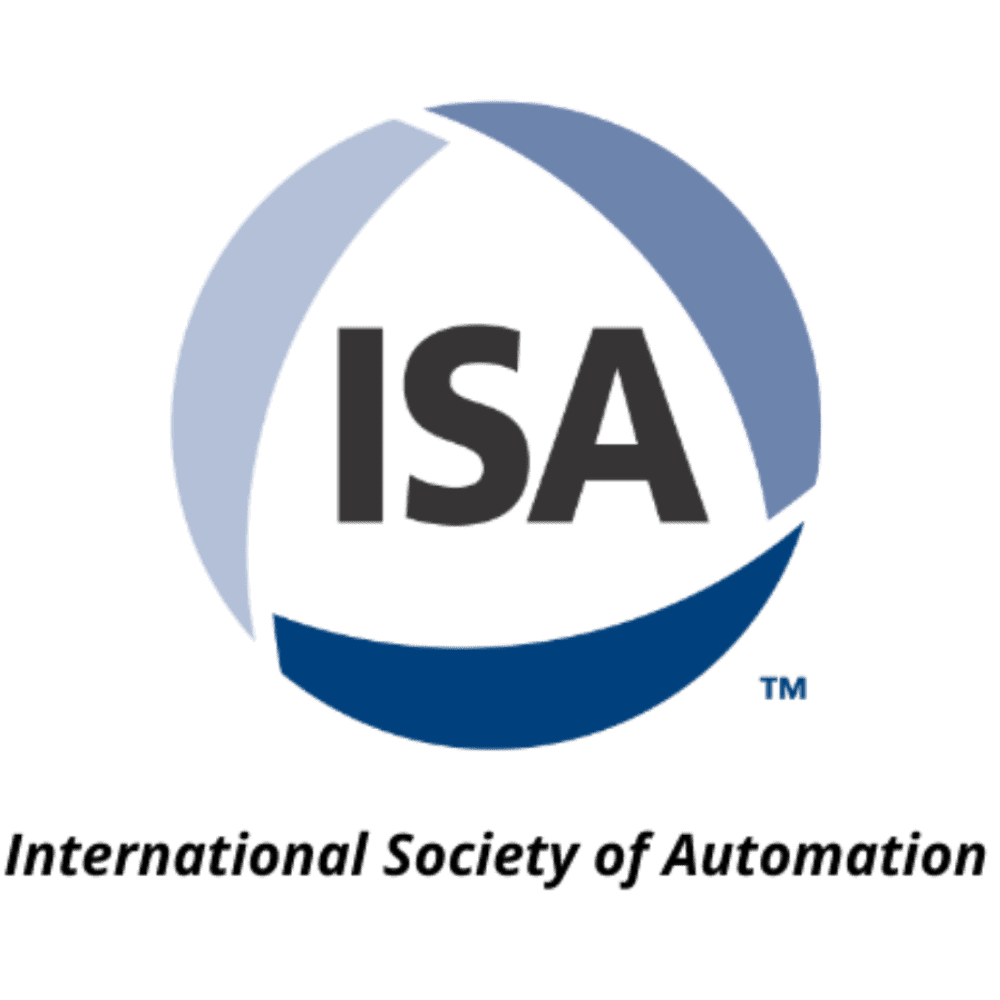 Logotipo de la International Society of Automation