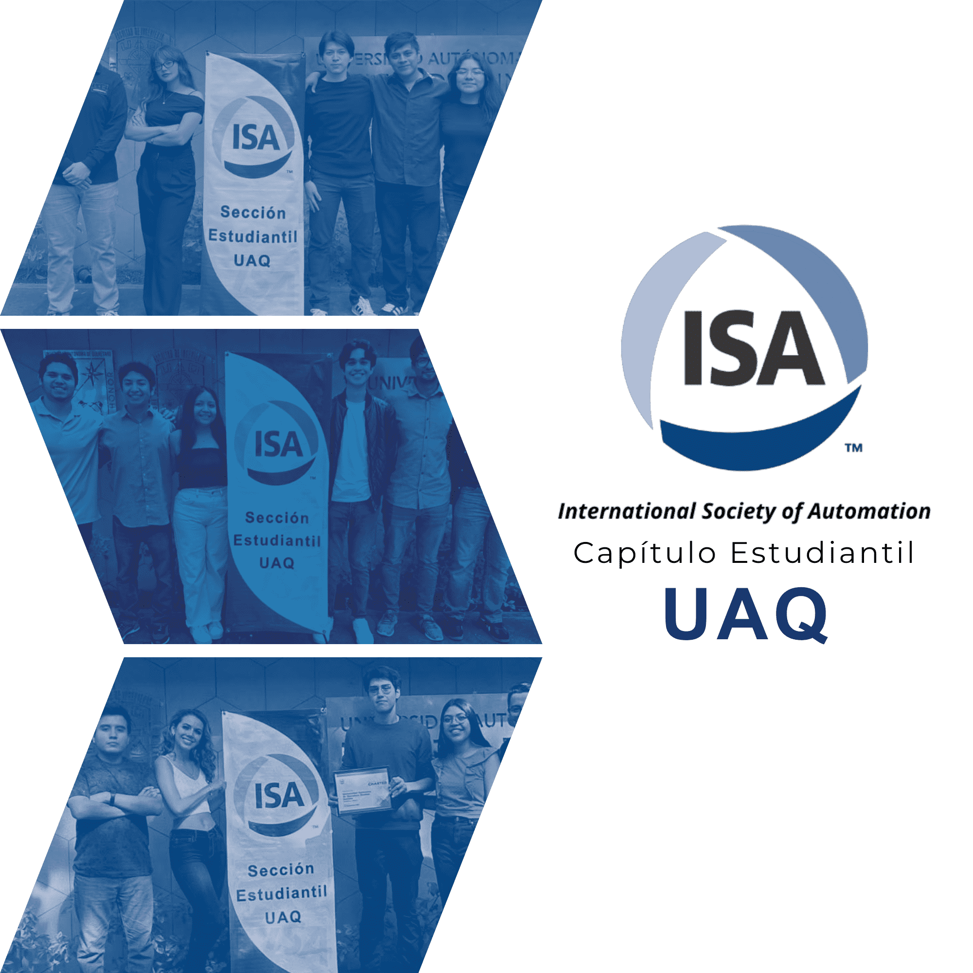 Estudiantes de ISA UAQ participando en actividades académicas